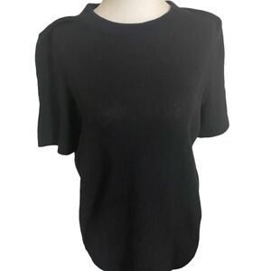 St John Sportswear Santana knit back zip sweater